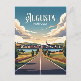 Augusta Kentucky Briefkaart