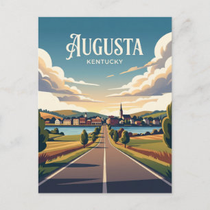 Augusta Kentucky Briefkaart