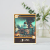 Augusta, Maine |  Briefkaart (Staand voorkant)