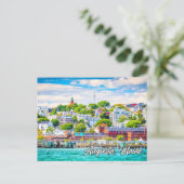 Augusta, Maine, Verenigde Staten Briefkaart (Staand voorkant)