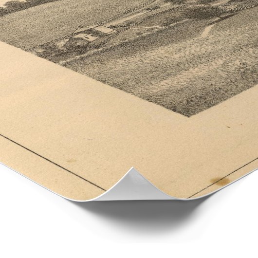 Augusta Male Academy Seawright, eigenschap Poster (Hoek)