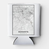 Augusta Map Blikjeskoeler (Voorkant)