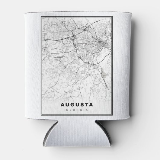Augusta Map Blikjeskoeler (Voorkant)