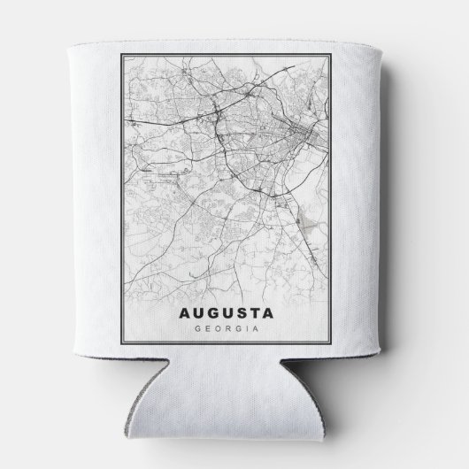 Augusta Map Blikjeskoeler (Achterkant)