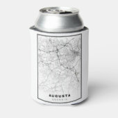 Augusta Map Blikjeskoeler (Blikje Achterkant)