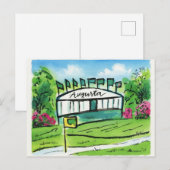 Augusta National ansichtkaart Briefkaart (Voorkant / Achterkant)