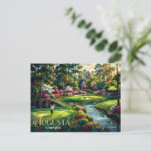 Augusta National Golf Club VS Briefkaart (Staand voorkant)
