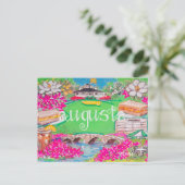 Augusta National Iconen Briefkaart (Staand voorkant)