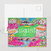 Augusta National Iconen Briefkaart (Voorkant / Achterkant)