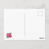 Augusta National Iconen Briefkaart (Achterkant)