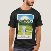 Augusta National US Masters Hideki Matsuyama Caddi T-shirt (Voorkant)