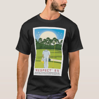 Augusta National US Masters Hideki Matsuyama Caddi T-shirt