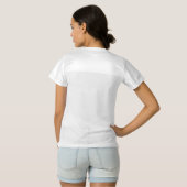 Augusta Replica Football Jersey SJABLOON vrouwen (Achterkant volledig)