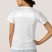 Augusta Replica Football Jersey SJABLOON vrouwen (Achterkant)