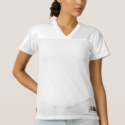 Augusta Replica Football Jersey SJABLOON vrouwen (Voorkant)