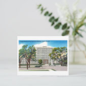 Augusta Richmond County gemeentehuis Briefkaart (Staand voorkant)
