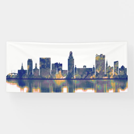 Augusta Skyline Spandoek (Horizontaal)
