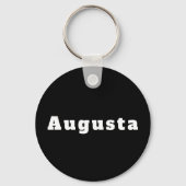 Augusta Sleutelhanger (Achterkant)