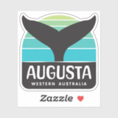 Augusta, Sticker van Western Australië (Vel)