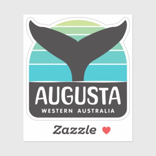Augusta, Sticker van Western Australië (Vel)