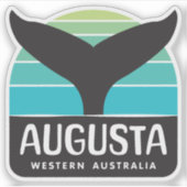 Augusta, Sticker van Western Australië (Voorkant)