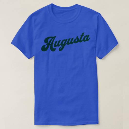 Augusta T-shirt (Design voorkant)