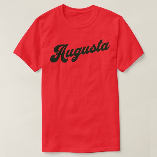 Augusta T-shirt (Design voorkant)