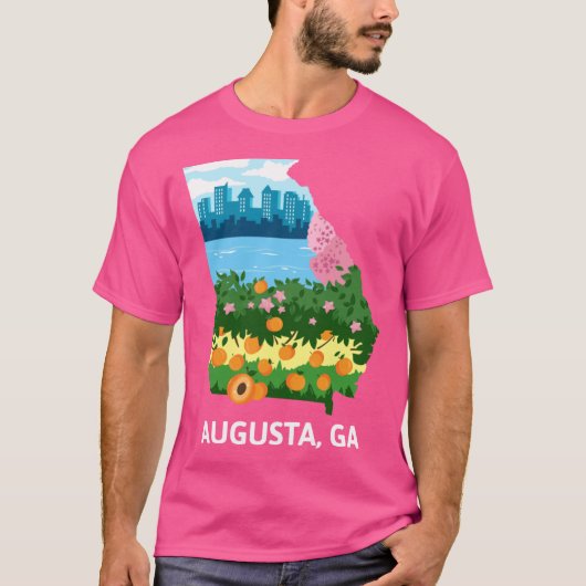 Augusta T-shirt (Voorkant)