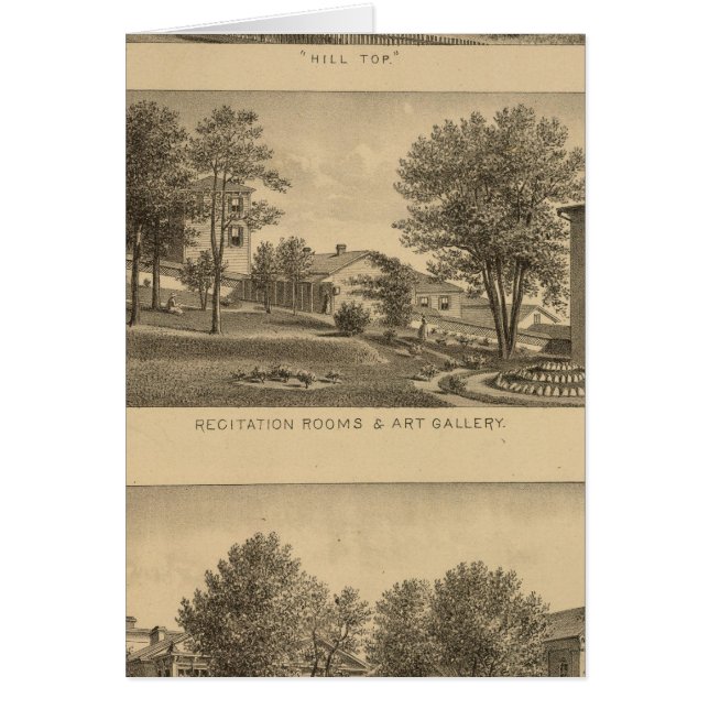 Augusta Vrouw Seminary, Virginia (Voorkant)