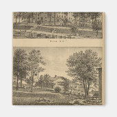 Augusta Vrouw Seminary, Virginia Magneet (Voorkant)