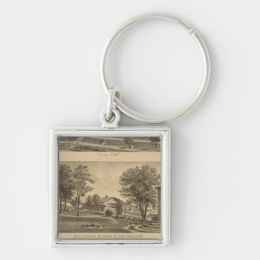 Augusta Vrouw Seminary, Virginia Sleutelhanger (Voorkant)