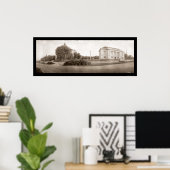 Augustana College LG Foto 1914 Poster (Thuiskantoor)