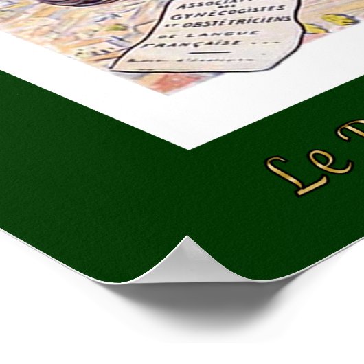 Auguste Brindeau ~ Obstetrics/Gynecology ~ Frantz Poster (Hoek)