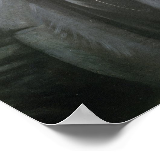 Auguste Comte Poster (Hoek)