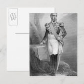 Auguste Frederic Louis Viesse de Marmont Briefkaart (Voorkant / Achterkant)