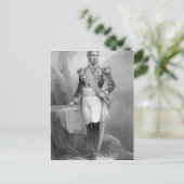Auguste Frederic Louis Viesse de Marmont Briefkaart (Staand voorkant)