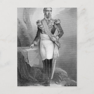 Auguste Frederic Louis Viesse de Marmont Briefkaart