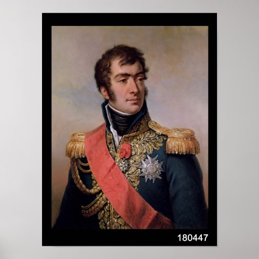 Auguste Frederic Louis Viesse de Marmont Poster (Voorkant)