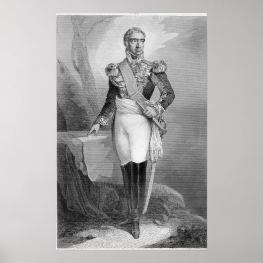 Auguste Frederic Louis Viesse de Marmont Poster (Voorkant)