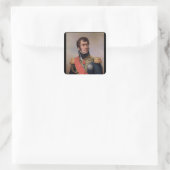 Auguste Frederic Louis Viesse de Marmont Vierkante Sticker (Tas)