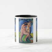 Auguste Macke Drie Actes Mok (Midden)