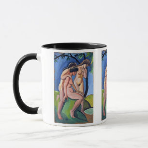 Auguste Macke Drie Actes Mok