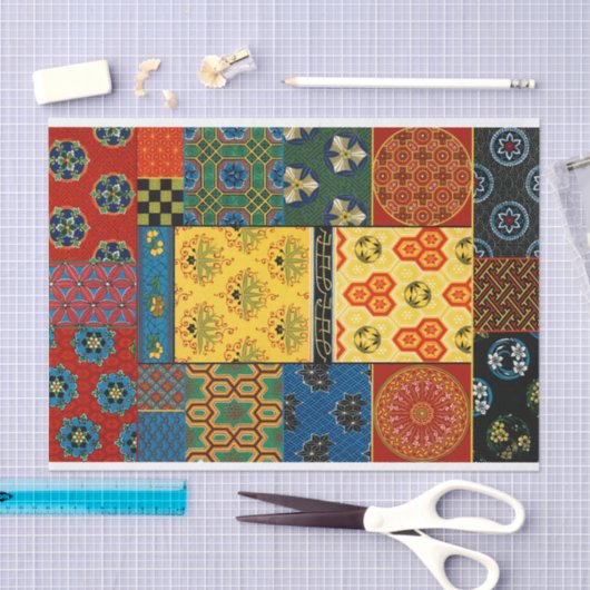 Auguste Racinet Tissue Paper Tissuepapier (Craft)