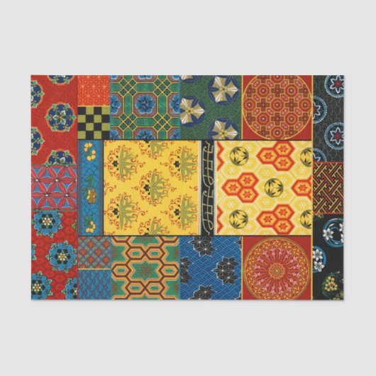 Auguste Racinet Tissue Paper Tissuepapier (Voorkant)