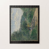 Auguste Renoir A Road in Louveciennes Fine Art Legpuzzel (Verticaal)