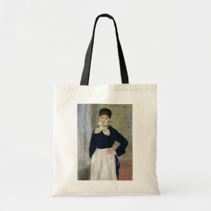Auguste Renoir A Waitress in Duals Restaurant Tote Bag