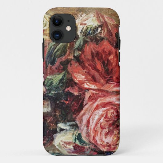 Auguste Renoir - Afgedankte Rozen Case-Mate iPhone Case (Achterkant)