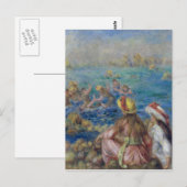 Auguste Renoir - Bathers Briefkaart (Voorkant / Achterkant)