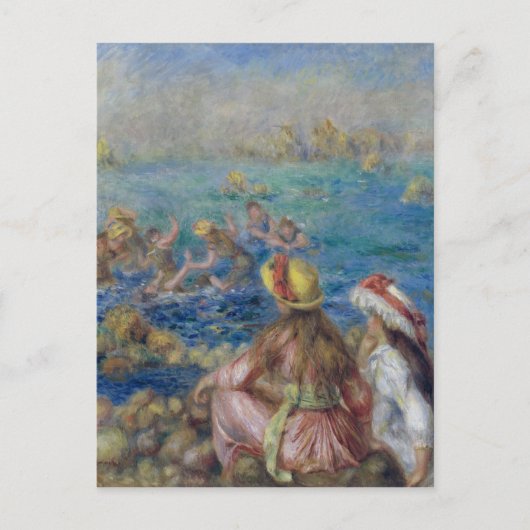 Auguste Renoir - Bathers Briefkaart (Voorkant)