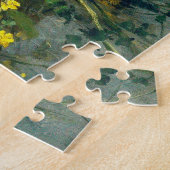 Auguste renoir - bloemen in een fase legpuzzel (Zijkant)